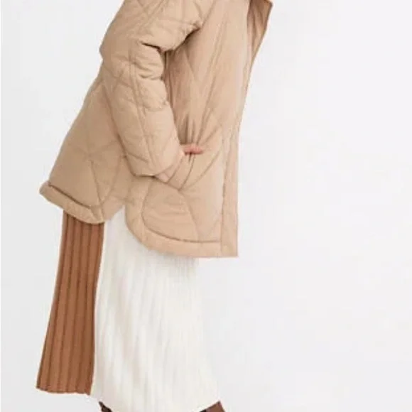 Madewell - Holland Quilted Puffer Parka - Picture 2 of 6